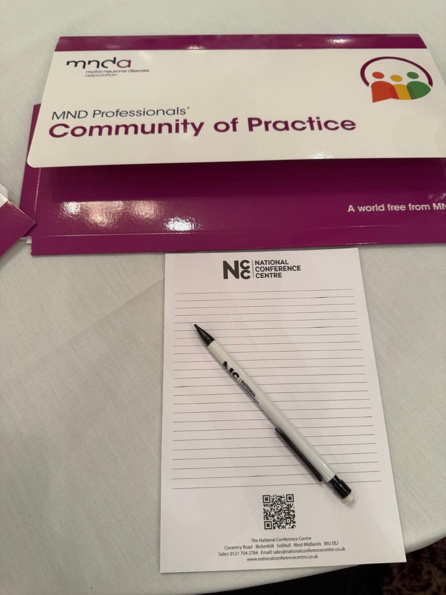 Conference delegate materials