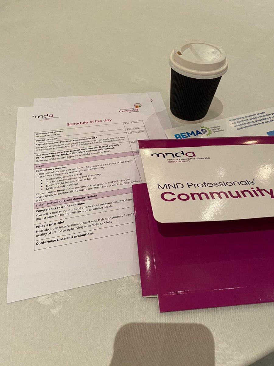 MND Community of Practice event materials